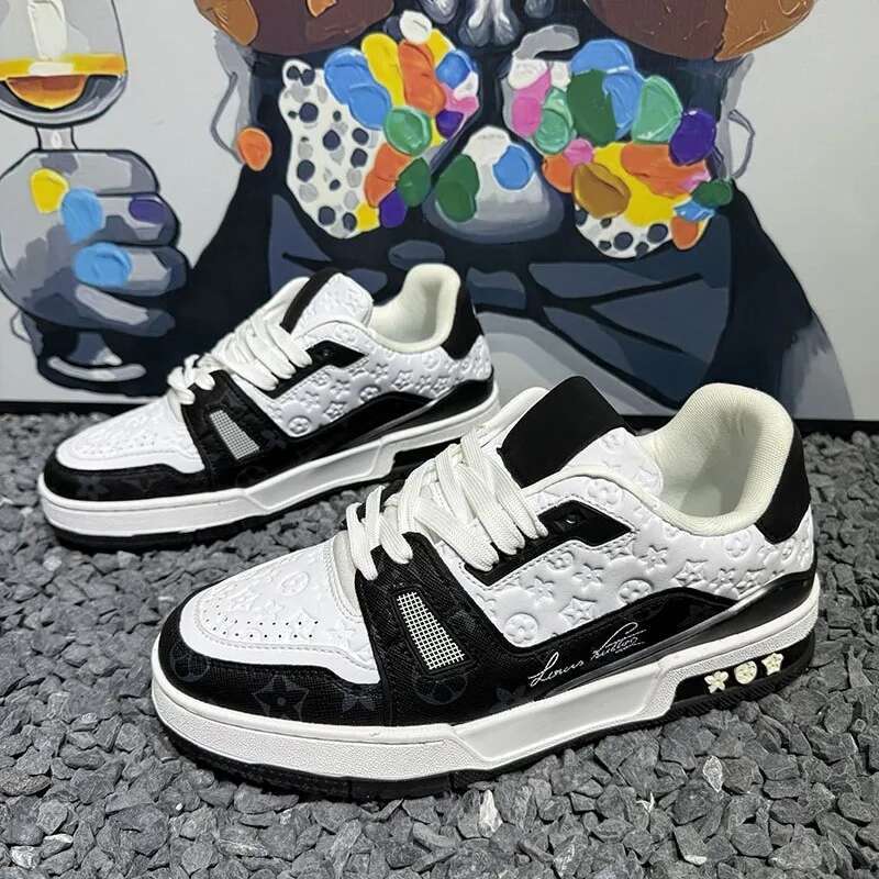 VUTITDN free shipping designer shoes for mens womens casual shoes blue green khaki white black Fashionable and versatile outdoor sneakers sports shoes