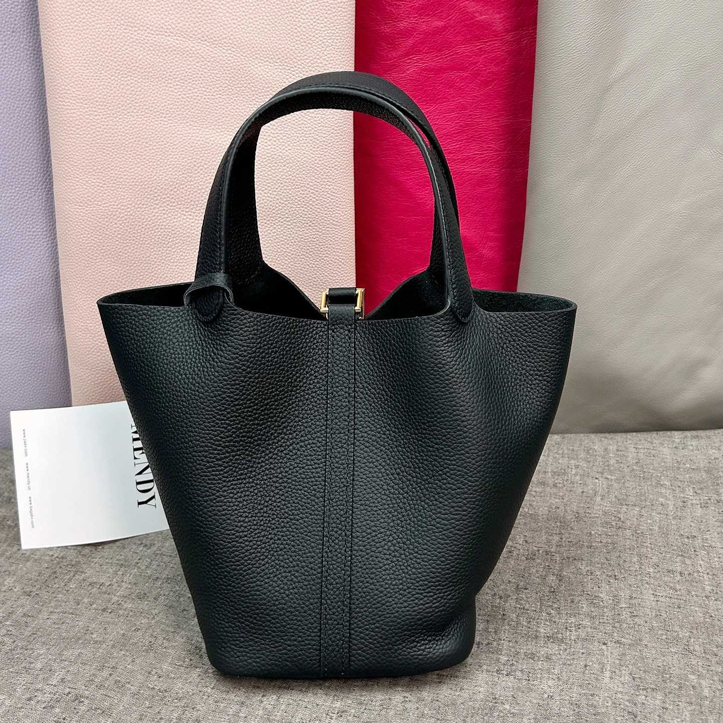 MENDY Women Bags Handbags Bucket Bag Real Leathe Fashion Tote Bag Genuine Leather Desginer Big Size Large Lady Hand Bags H260507