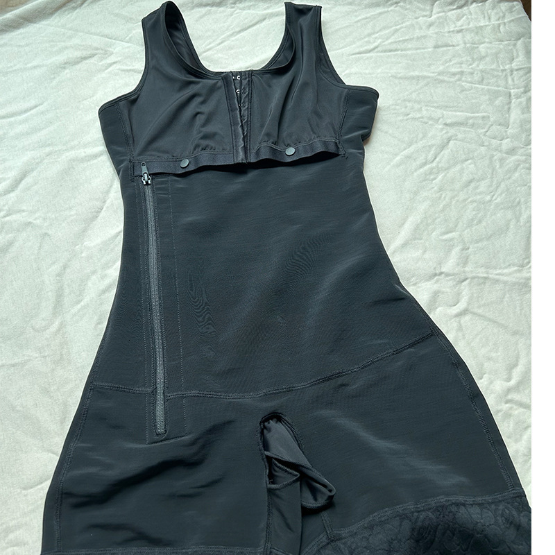 Colombian Shapewear Reducing and Shapers Abdominal Control Sleeveless knee Length Shorts Girdles for Women Slimming Butt Lifter 250809