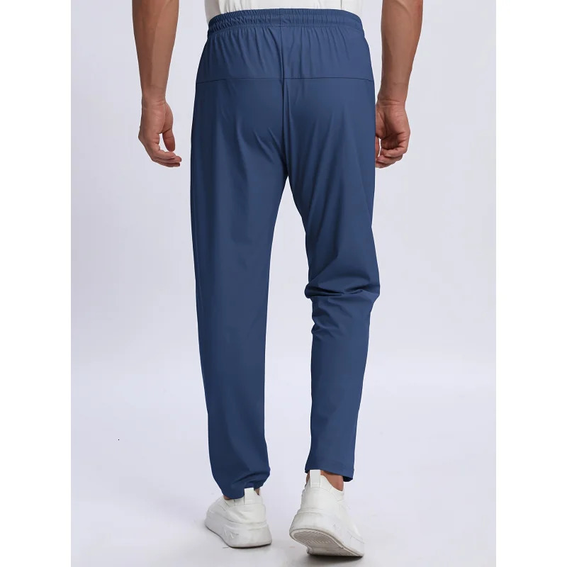 Pants Gym Man Men Gift Dry And Breathable Mens Sports Trousers Sweatpants Summer Moisture-Wicking Fishing Baggy Football 260430