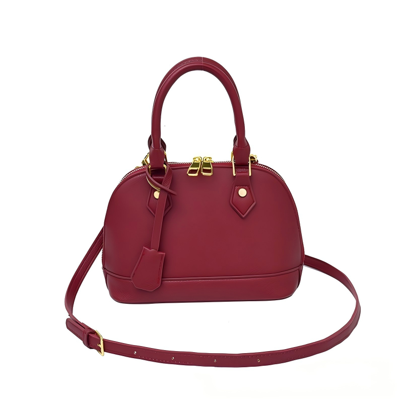 designer luxury Handheld shell fashionable retro women's shoulder bag versatile crossbody niche women's bag Roomy