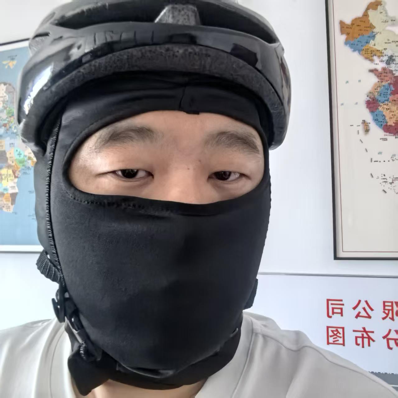 Customizable logo riding mask high quality Balaclava hat windproof and sunproof breathable full-face ski mask motorcycle hood manufacturer wholesaler