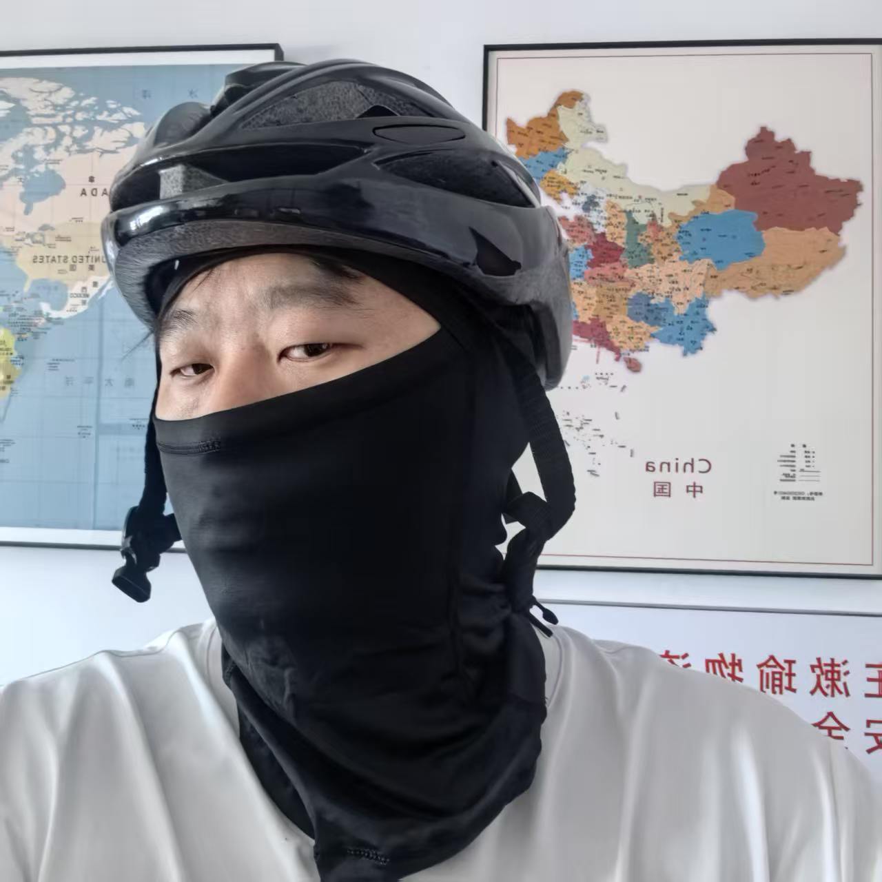 Customizable reflective logo Barak Rafah Hat selling mask windproof breathable full-face ski mask headgear Customizable logo riding mask motorcycle he