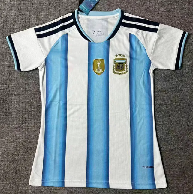 2026 World Cup argentina women's football jerseys new arrive argentina home soccer jerseys high quality women soccer jerseys custom name and numb