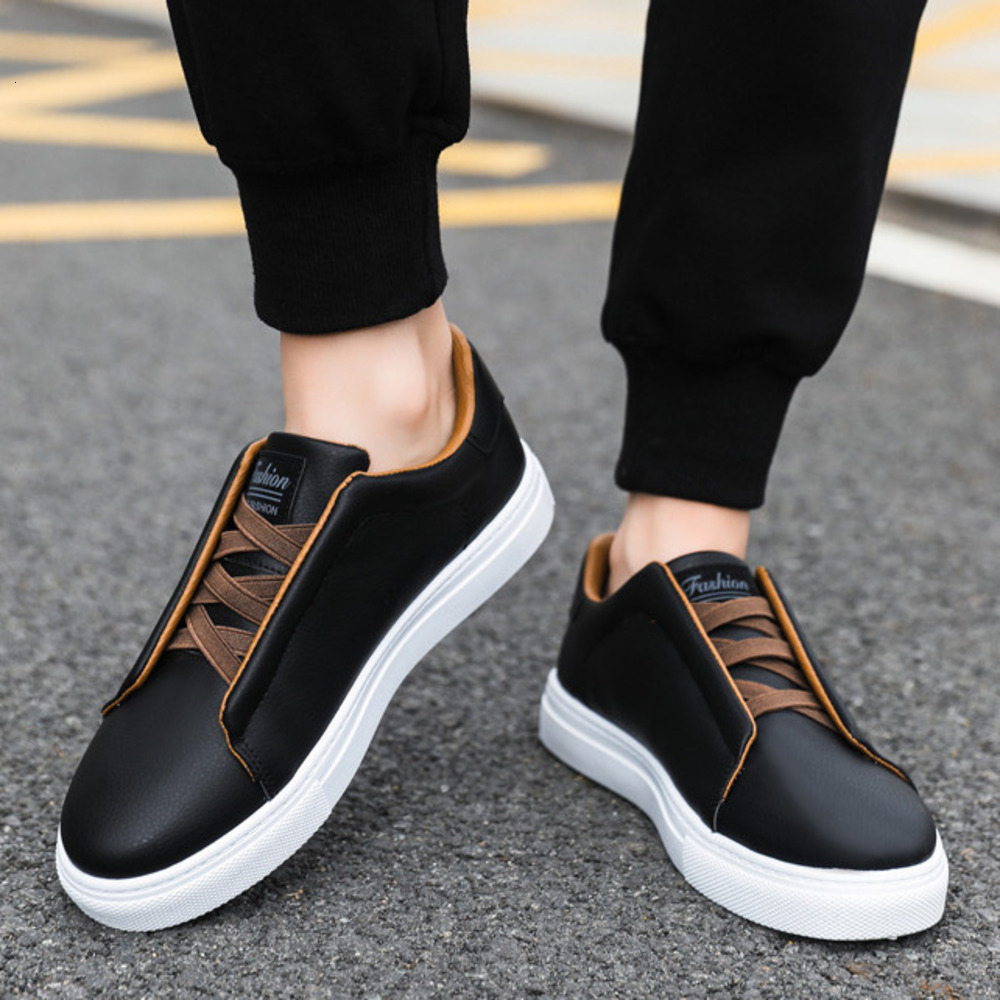 Men's Fashion Solid Color Low-Top Skateboard Shoes Comfortable Non-Slip Durable Sports Shoes for Outdoor Activities daily outfit