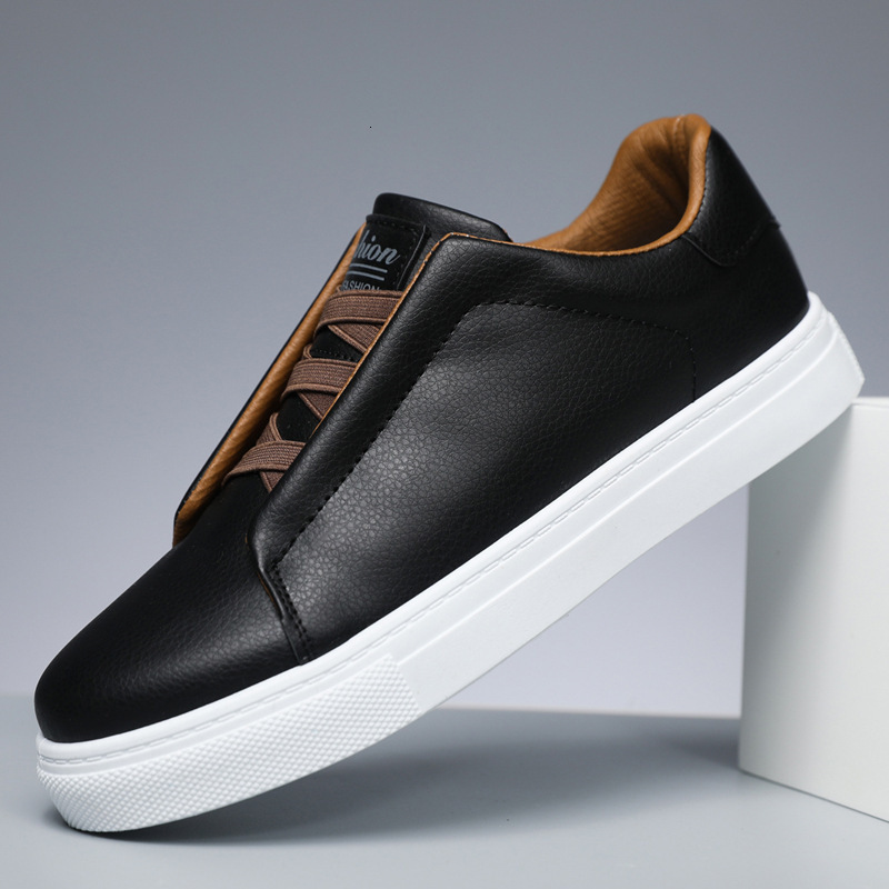 Men's Fashion Solid Color Low-Top Skateboard Shoes Comfortable Non-Slip Durable Sports Shoes for Outdoor Activities daily outfit