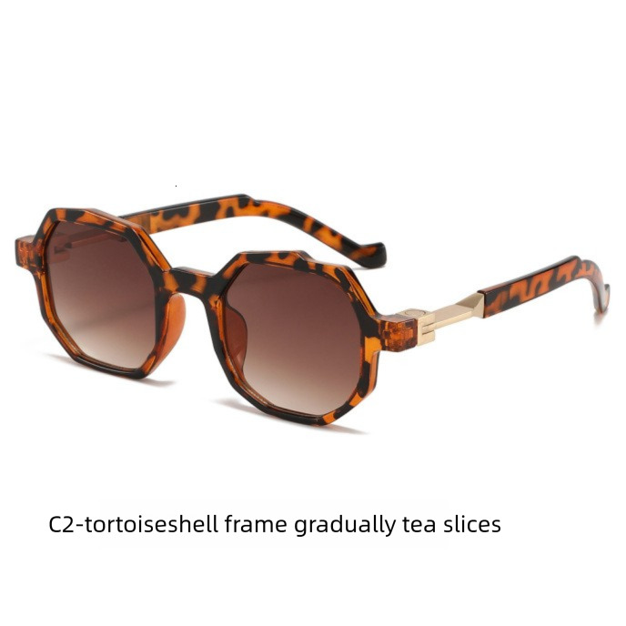 New Y2K Future Technology Style Designer Sunglasses Luxury Cat Eyes Black UV400 Anti UV Sunshade Street Photography Outdoor Glasses Women's Acces