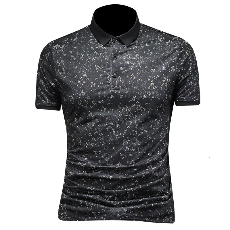 Luxury Embroidered Round Neck Short Sleeve T-Shirt 2026 Summer New Style Simple Versatile Loose Fit Men's Fashion Tee