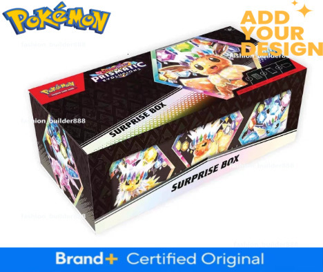 PTCG Pokemon SV8.5 Booster Bundle (US Version) - Prism Eevee (US Version) - Brand New and In Stock