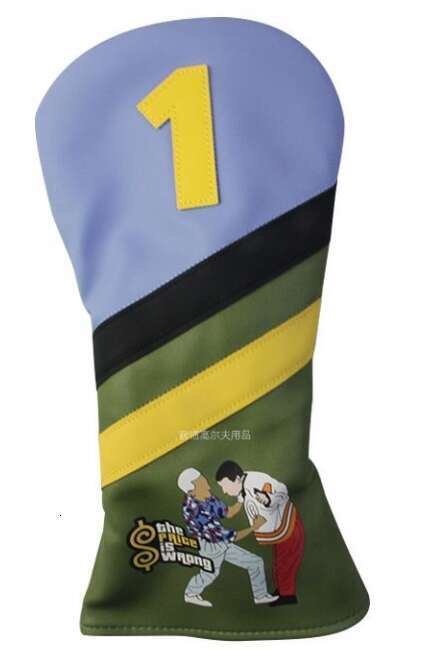 Happy Gilmore Club Headcover for Drivers Fairway Woods and Mallet Blade Putter Funny club cover 26Y0309