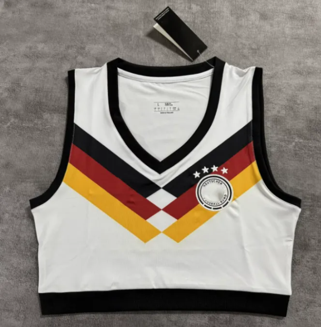 2026 World Cup women's vest football jersey GERMANY SOCCER women jersey vest dogs jerseys germany women soccer jerseys size s-xxl