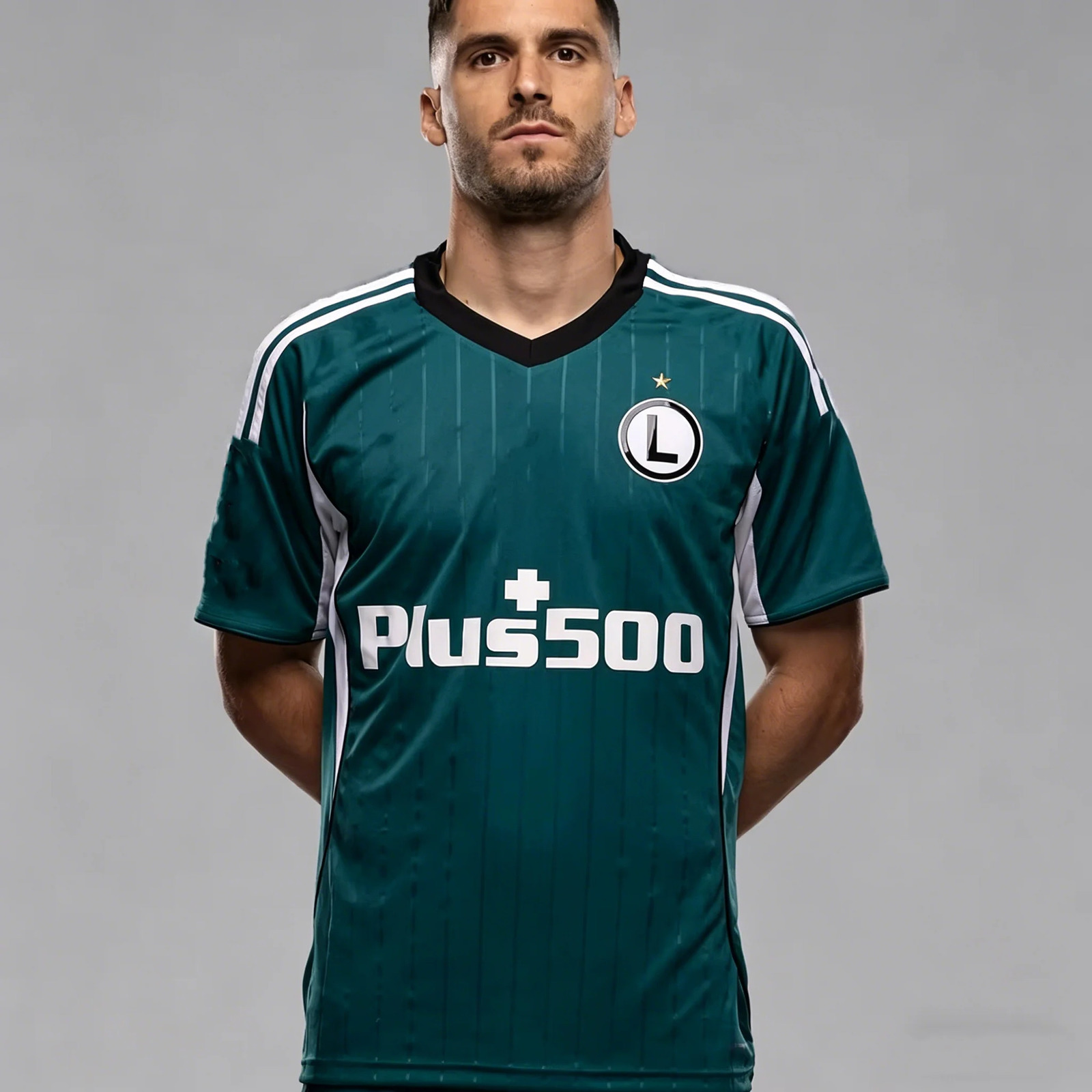 2026 Latest Polish Super Football Team Mens Poland Legia Warszawa Quick Drying Boy 260507