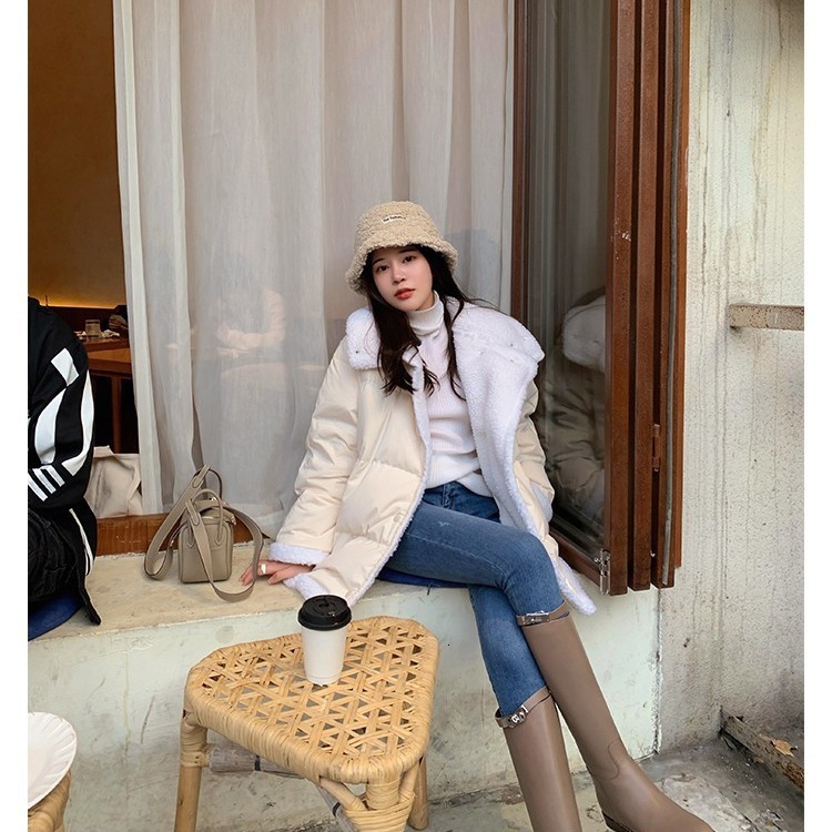 Designer shoe Round Toe Metal Long for Women, Over-the-Knee Versatile Casual Mid-High Boots, Riding Boots with Belt Buckle