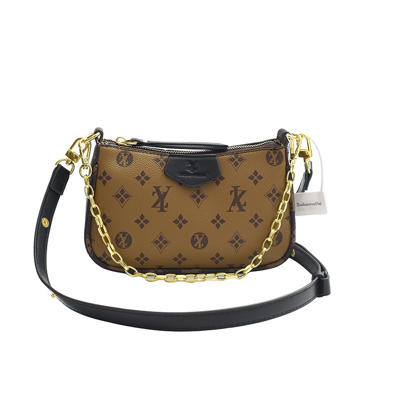 designer luxury Small handbag for women 2026 new high-end niche design popular on Instagram versatile wide strap crossbody bag Neat