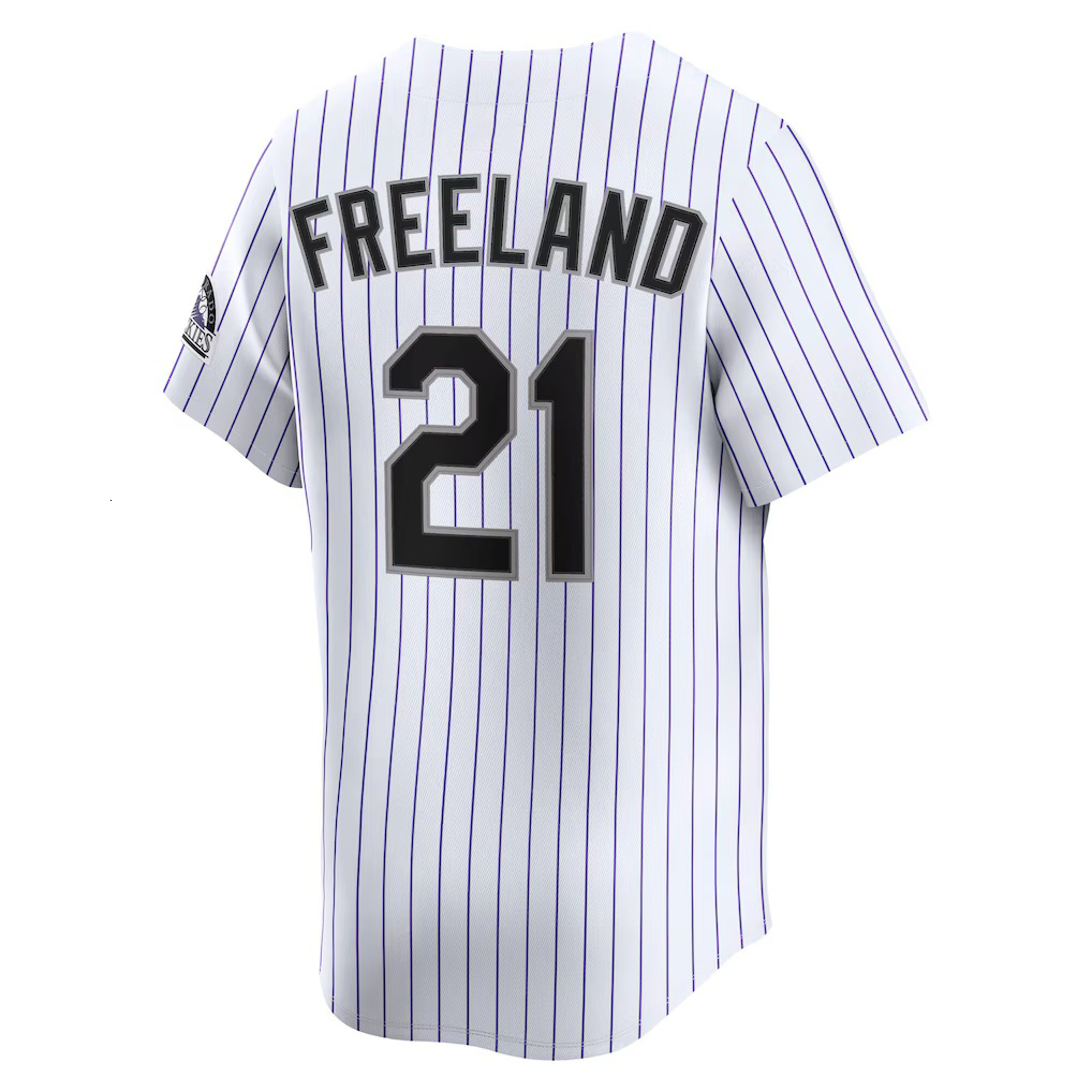 Colorados Rockies Baseball Jersey Kris Bryant Ezequiel Tovar Hunter Goodman Brenton Doyle Chase Dollander Kyle Freeland Antonio Senzatela Zac Veen Jer