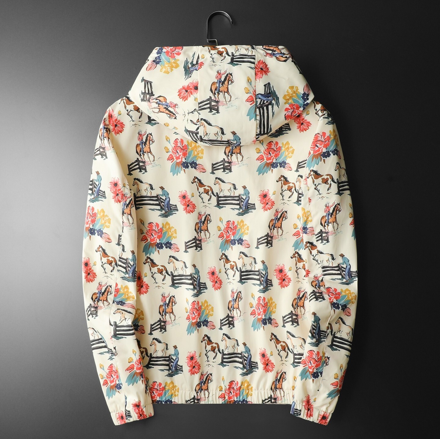 European hooded jacket 2026 spring and autumn new trendy brand men's top direct from manufacturer