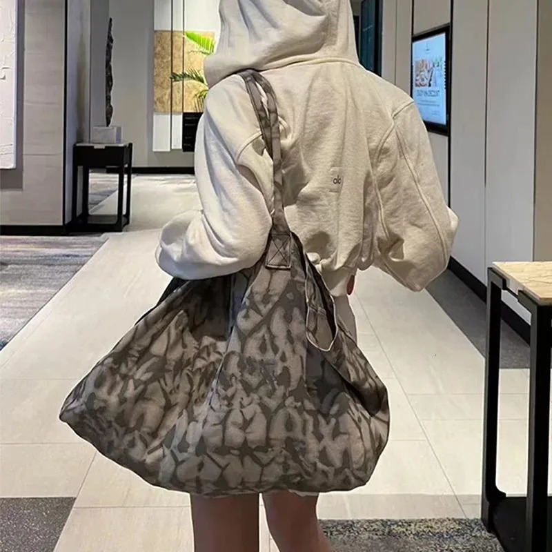 Casual Canvas Tote Bag ex Large Capaci op Yoga Bag Handheld Outdoor Sports Fitn 260508
