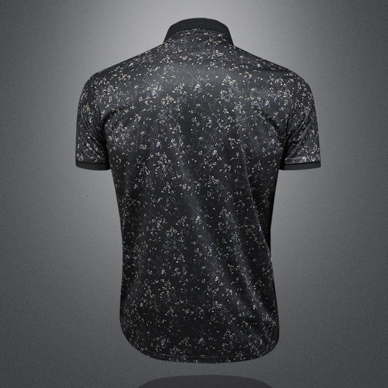 Luxury Embroidered Round Neck Short Sleeve T-Shirt 2026 Summer New Style Simple Versatile Loose Fit Men's Fashion Tee