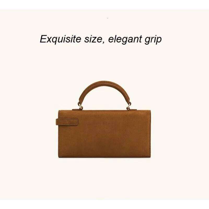 JW PEI New High-End Crocodile Portable, Versatile, Lightweight Women's Handbag, Shoulder Bag, Handheld Crossbody Bag