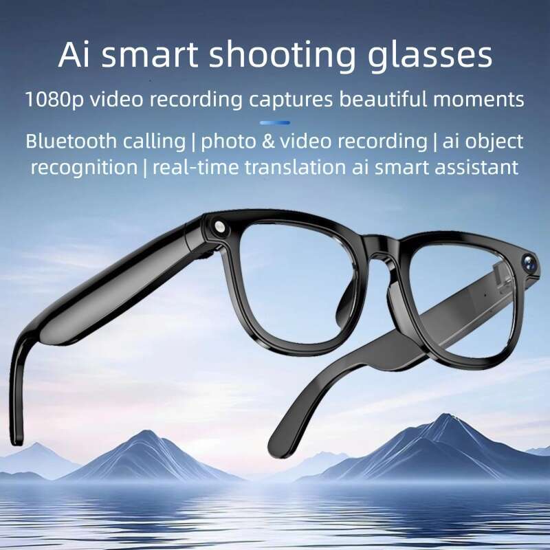 Famous Brand New Smart Glasses With Cutting Edge Technology For Taking Photos Recording Videos Making Calls AI Object Recognition And Real Time Transl