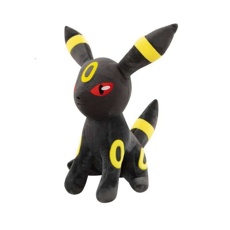 30-60cm Umbreon Plush Toys Large Anime Doll Pillow Cartoon Eevee Kawaii Plushie Gift for Kids Birthday 26L0508