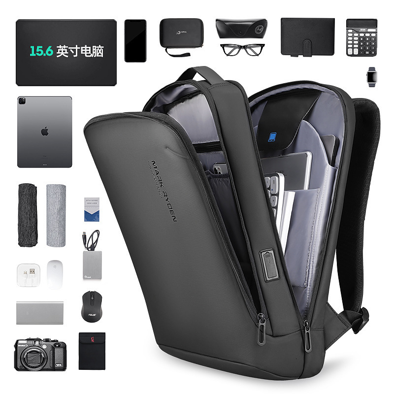 MARK RYDEN Backpack for Mens Business Water proof Computer Leisure Commuting y260120