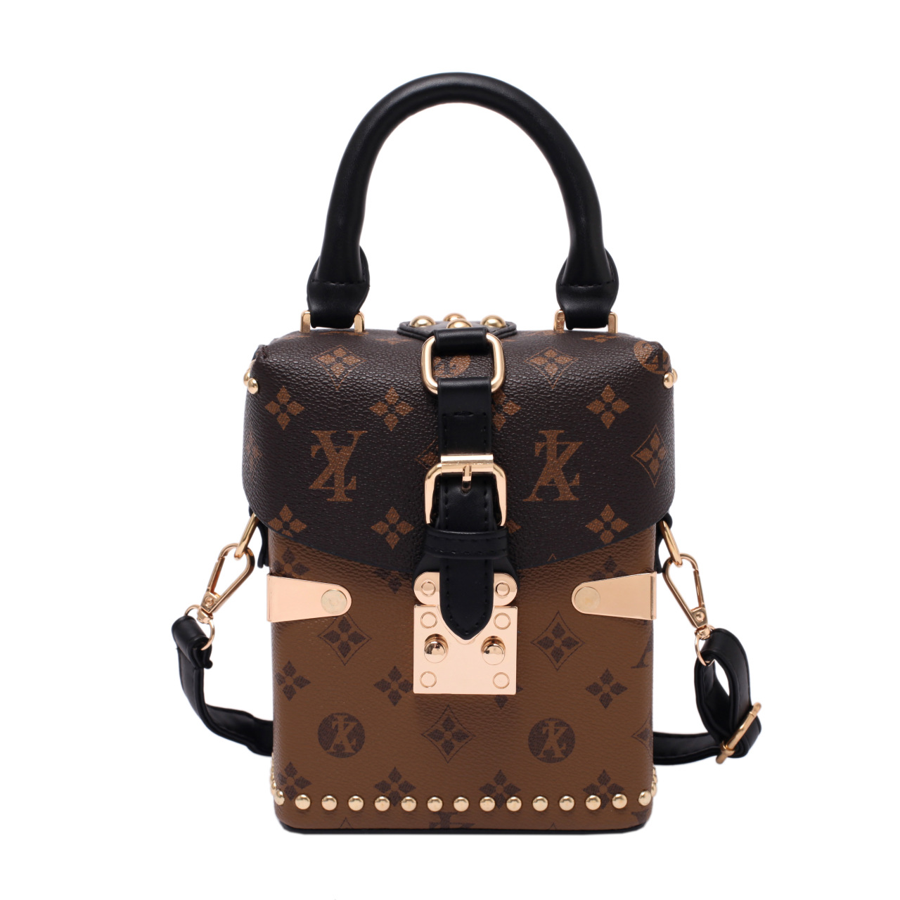 designer luxury Niche women's phone bag 2026 New fashion crossbody box small square versatile printed shoulder and handheld women's bag Slim - view 6