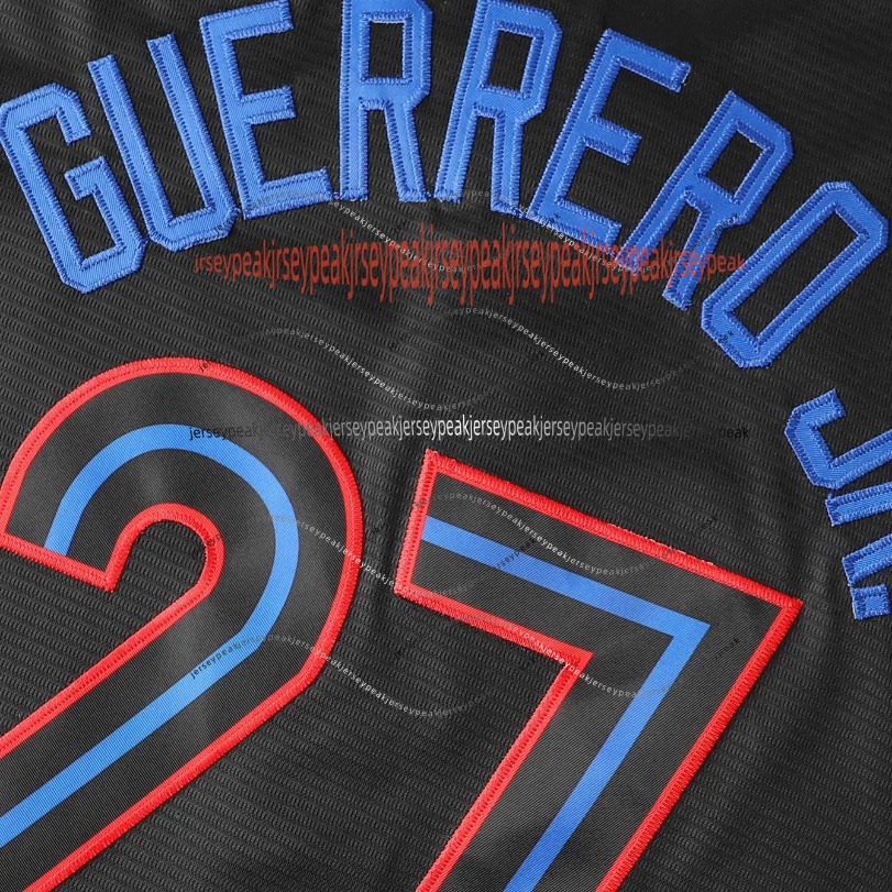 Torontos 2026 50th Anniversary Blue Baseball Jasy jersey Je Carter 27 Vladimir Guerrer Jr. Kazuma Okamoto 4 Gerge Springer 30 Kirk 39 Trey Yesavage 22