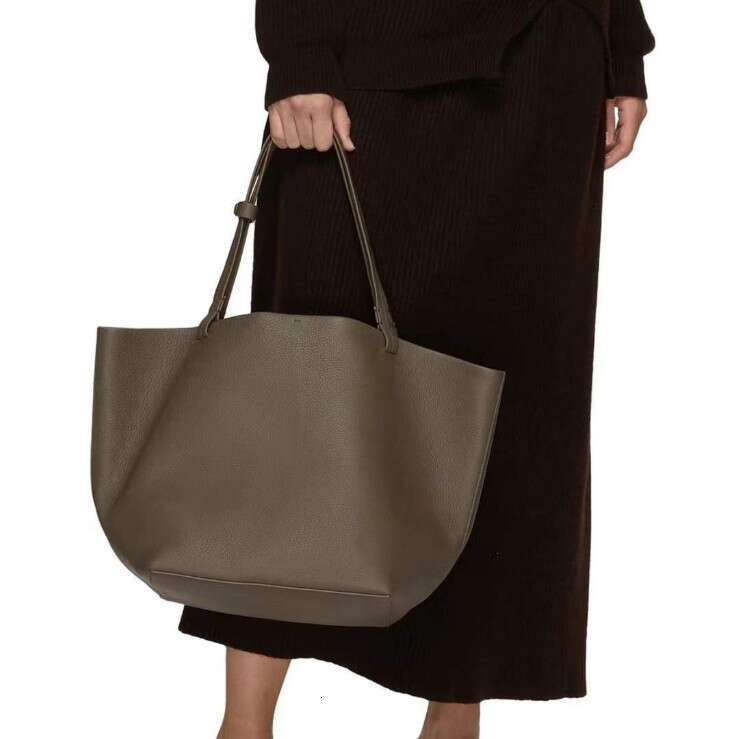 Cross Border Bestseller Row Home Park Tote Shoulder Bag Made Of Top Layer Cowhide Versatile And Large Capacity Underarm SENYY