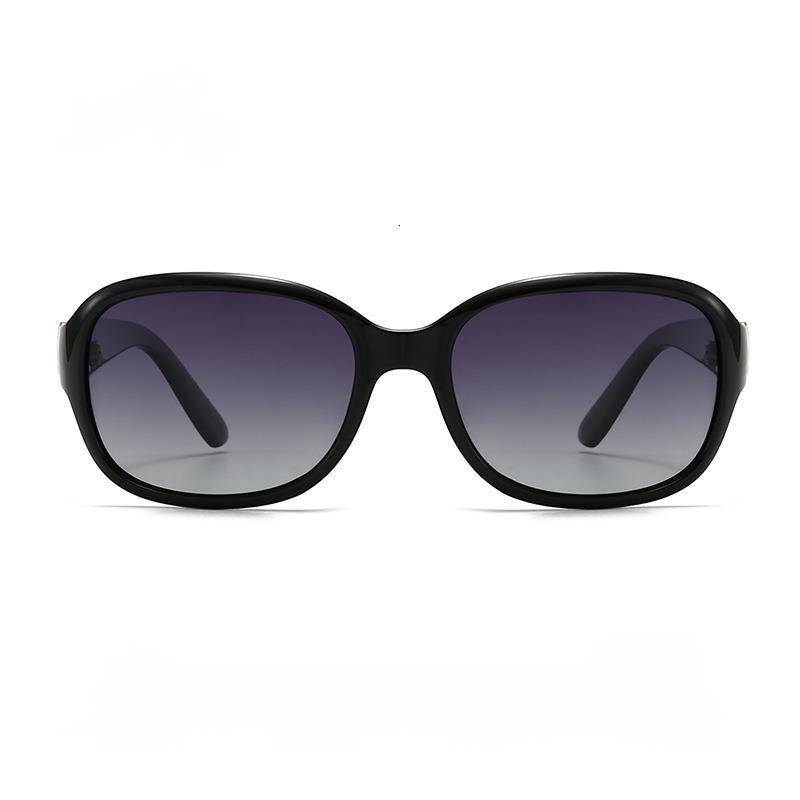 Luxury brands designer Polarized Oval Sunglasses Women Retro Gradient Fashion Streetwear Celebrity Outdoor Eyewear Elegant Runway Chic Style