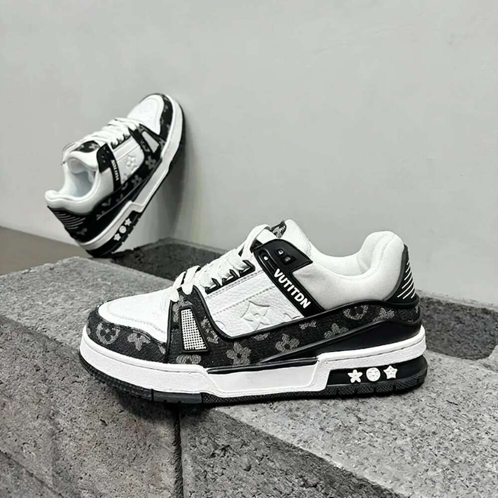 VUTITDN Free shipping Casual Shoes for womens mens casual shoes blue black beige grey outdoor sneaker sport shoes