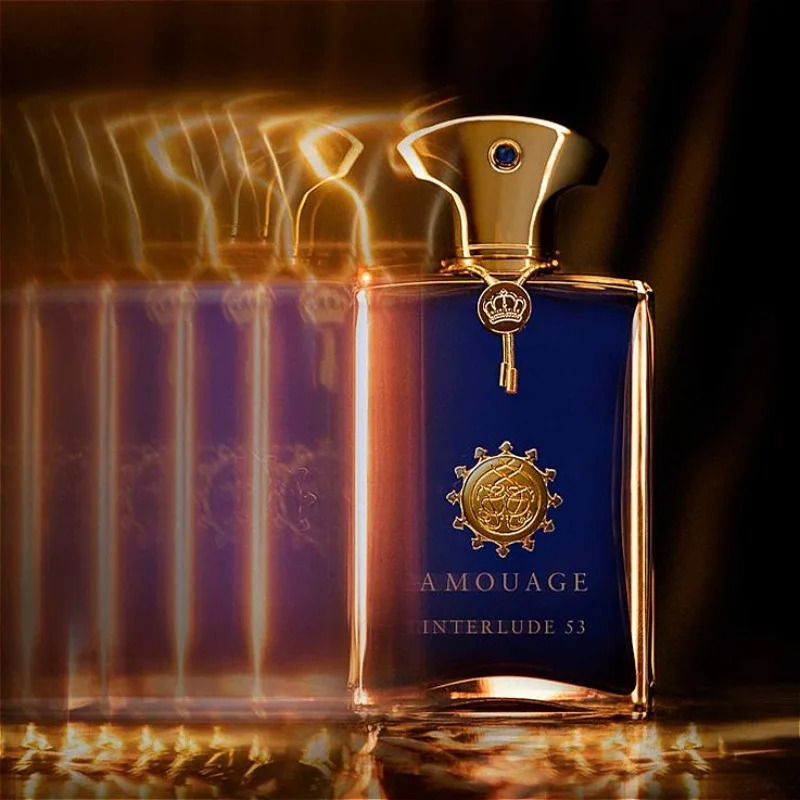 AMOUAGE Interlude 53 100ml Men Eau De Parfum Reflection Man Long Lasting Aromatic Woody Warm Clean Refined Masculine Elegance 260507