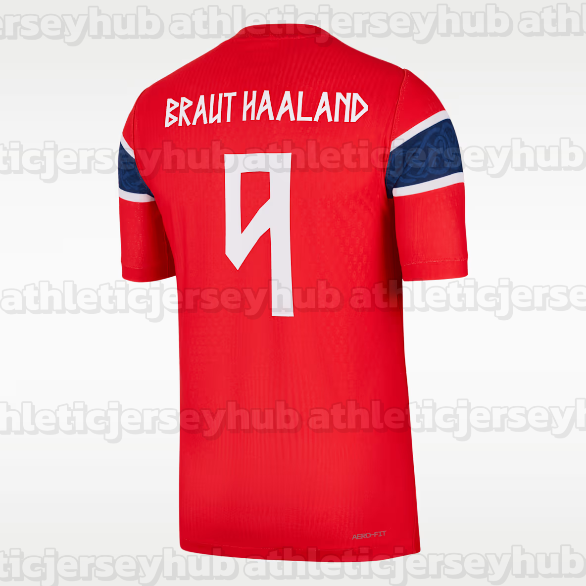 Erling Braut Haaland Norway 2026 Soccer Jersey Custom Casual Wear Larsen Nusa Bobb Berge Ryerson Sorloth Ajer