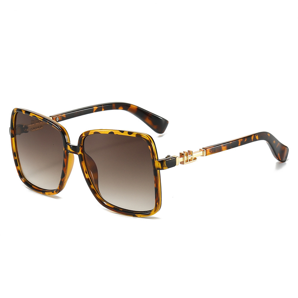 2026 New Model Designer Retro-style Unique Large-frame Fashionable Sunglasses Novel Wine Glass-shaped Multi-color Dazzling Sun Protection Beach Sungla