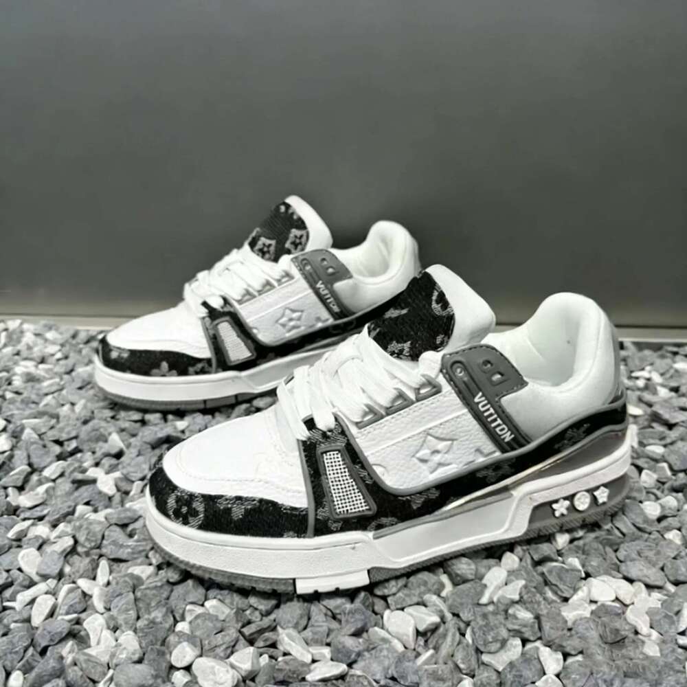 VUTITDN Free shipping Casual Shoes for womens mens casual shoes blue black beige grey outdoor sneaker sport shoes
