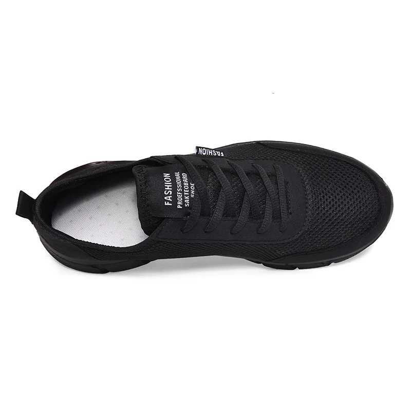 Mens Shoes Casual Mesh Summer Sneakers Breathable Lightweight Tenis Men Walking Sneaker Comfortable Masculino Zapatillas Hombre H260507