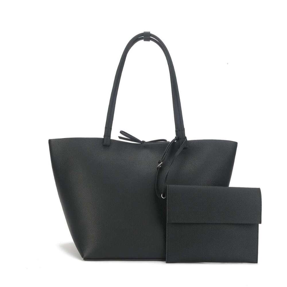 Cross Border Bestseller Row Home Park Tote Shoulder Bag Made Of Top Layer Cowhide Versatile And Large Capacity Underarm SENYY