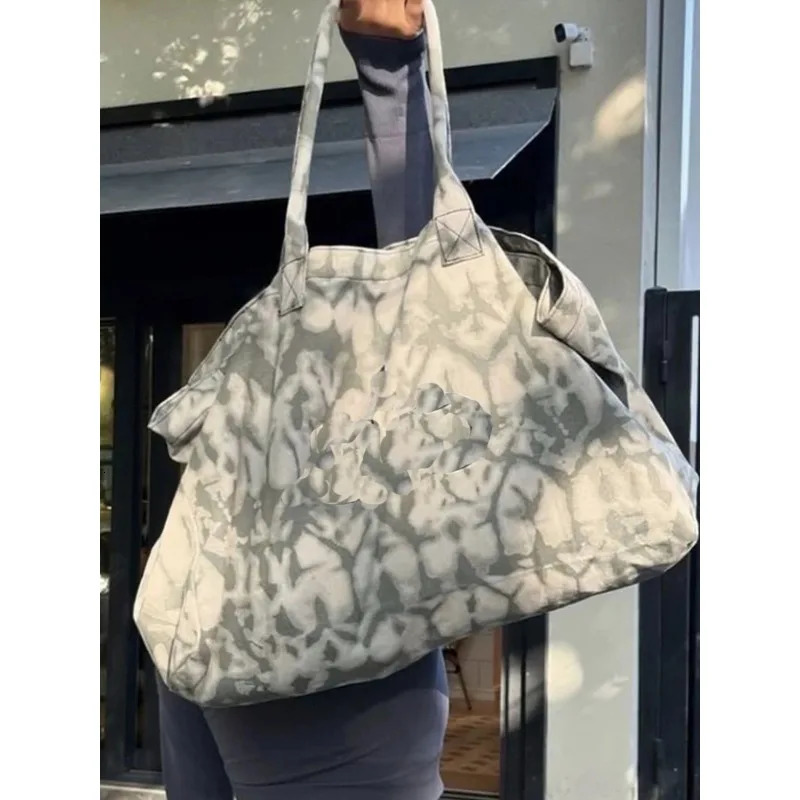 Casual Canvas Tote Bag ex Large Capaci op Yoga Bag Handheld Outdoor Sports Fitn 260508