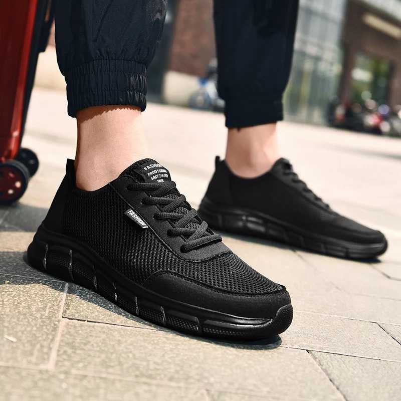 Mens Shoes Casual Mesh Summer Sneakers Breathable Lightweight Tenis Men Walking Sneaker Comfortable Masculino Zapatillas Hombre H260507