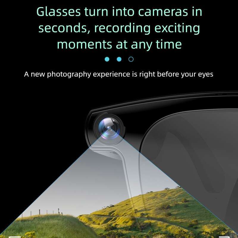 Famous Brand New Smart Glasses With Cutting Edge Technology For Taking Photos Recording Videos Making Calls AI Object Recognition And Real Time Transl