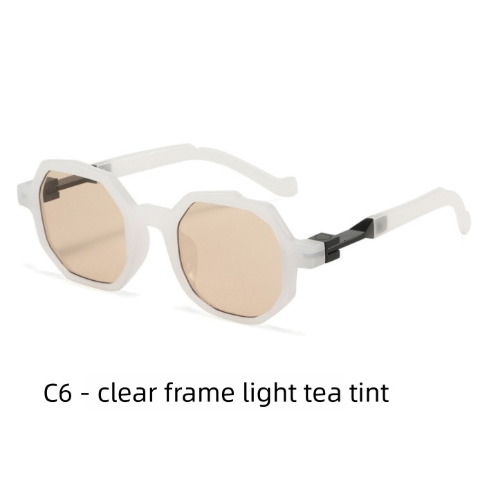 New Y2K Future Technology Style Designer Sunglasses Luxury Cat Eyes Black UV400 Anti UV Sunshade Street Photography Outdoor Glasses Women's Acces