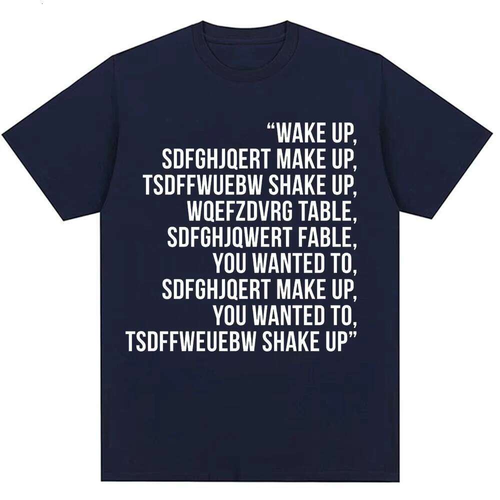 Wake Up System of A Down Chop Suey Men Women Fashion Rock Band Hip Hop Vintage T-shirt Oversized Casual Cotton T Shirts 26L0508