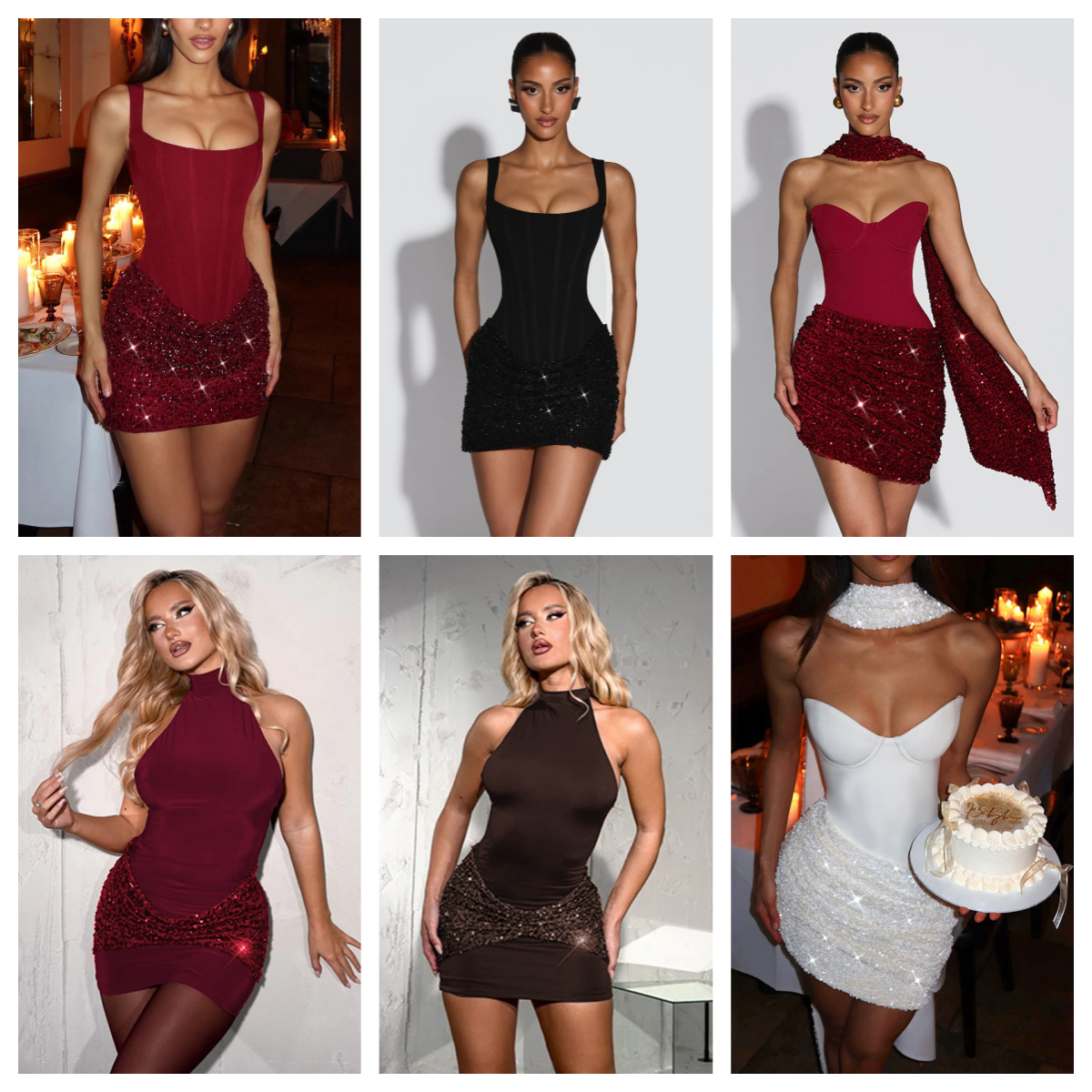 Casual Dresses Sexy Sequin Party Pleated Slim Bodycon Dress Women Spaghetti Strap Mini 2026 Summer Evening Nightclub