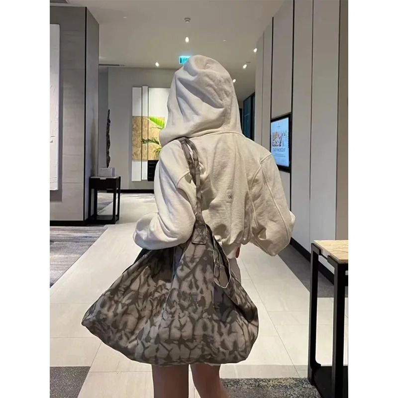 Casual Canvas Tote Bag ex Large Capaci op Yoga Bag Handheld Outdoor Sports Fitn 260508
