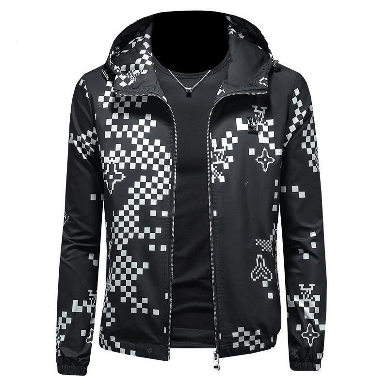 Coat European Fashion Hooded Jacket 2026 Autumn New Model Factory Direct Sale Hot-Selling Men's Clothing