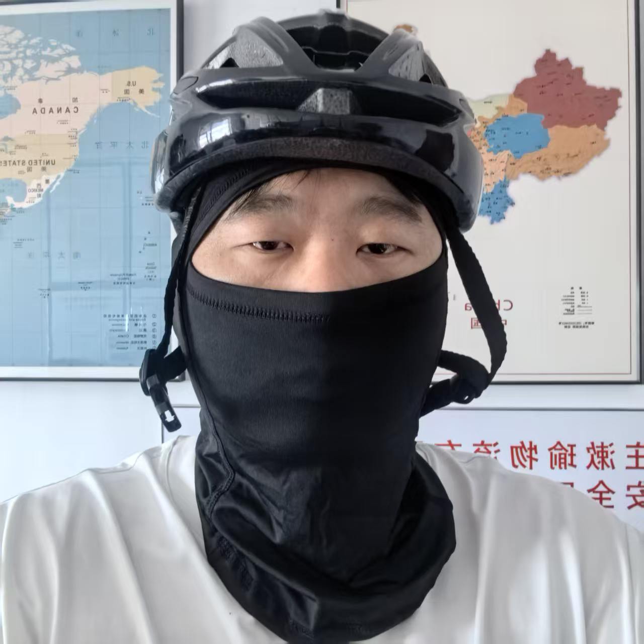 Customizable reflective logo Barak Rafah Hat selling mask windproof breathable full-face ski mask headgear Customizable logo riding mask motorcycle he