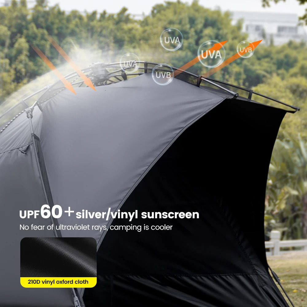 Sonuto Outdoor 34P OneTouch Camping Tent Quick Automatic Opening Beach Fishing Family Travel Picnic Park AntiUV Shade 260506banjia - view 5