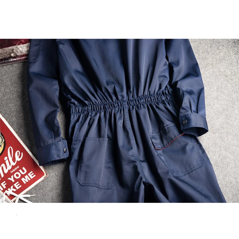 work Overalls Workers Uniform Men Women Working Coveralls Welding Suit Car Mechanic Jumpsuit Workshop Clothes S5xl 260508 - view 5