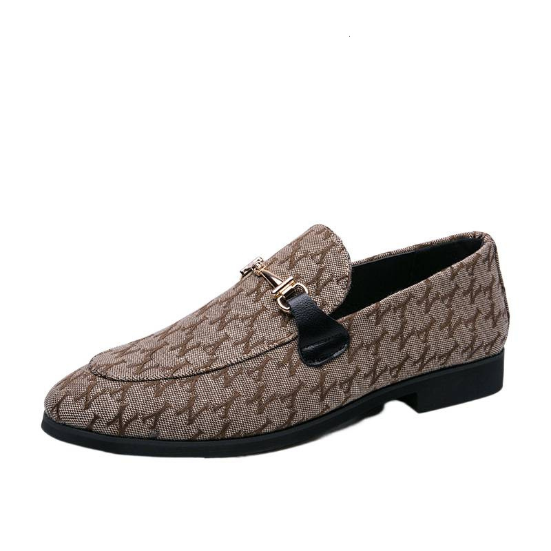 Designer shoe Men's leather shoes, British style, trendy business casual shoes for teenagers, summer breathable loafers, Korean style - view 6