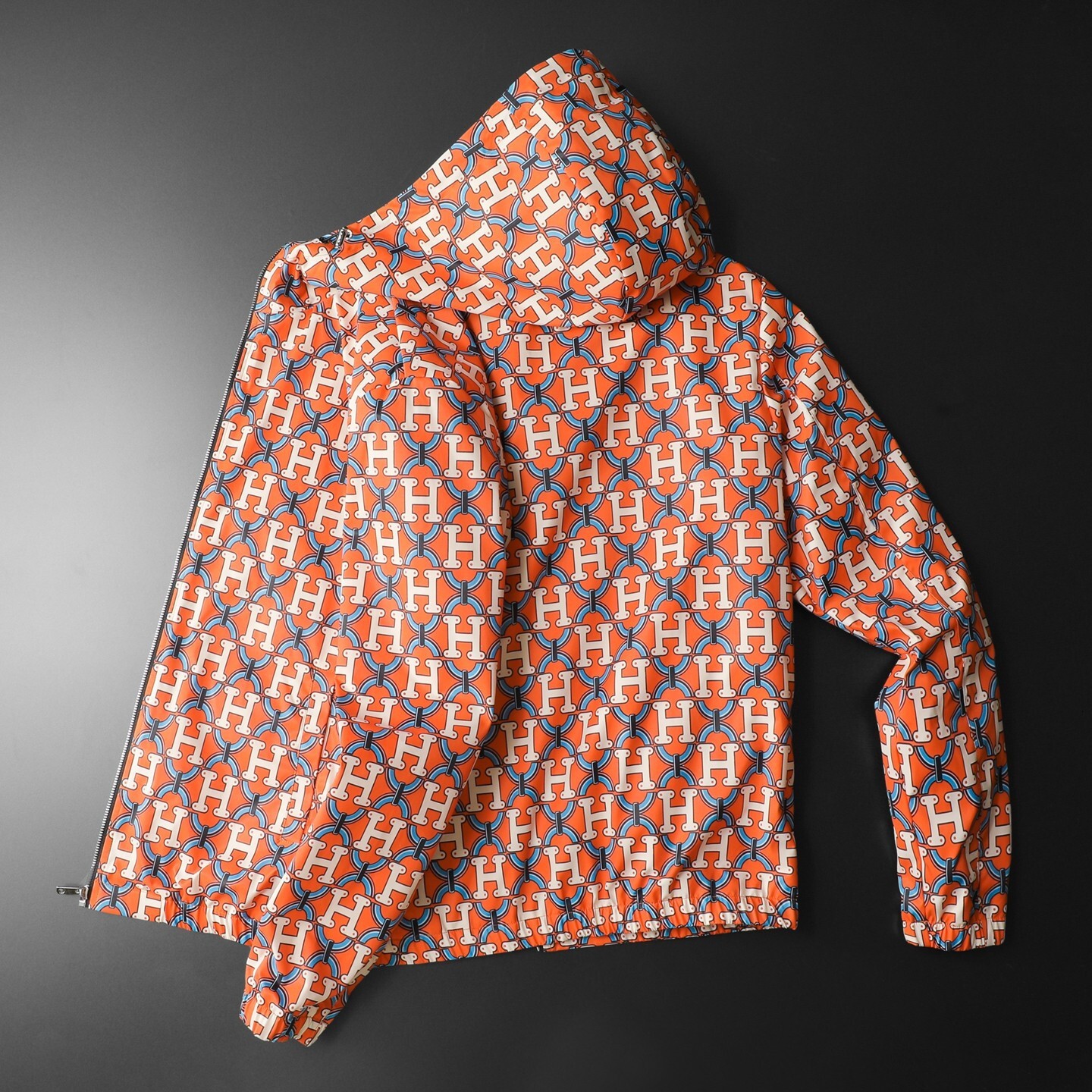 Men's fashionable popular hooded 2026 spring new men's jacket, European style trend